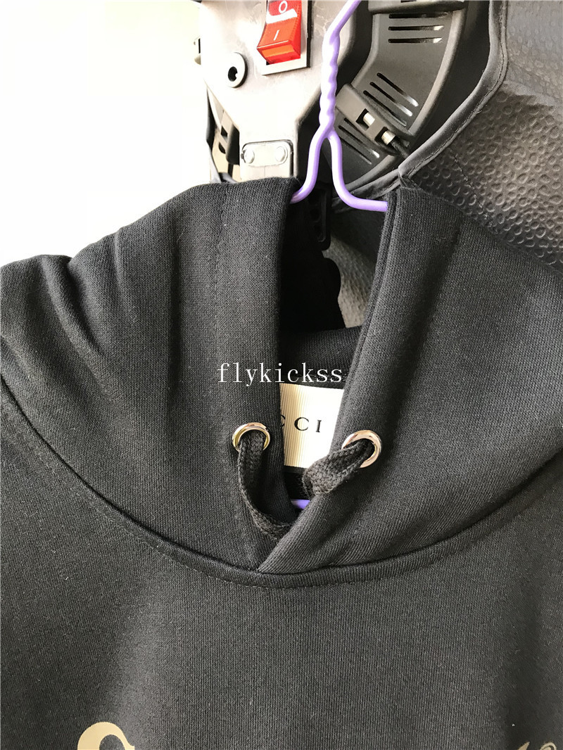 GC Brand Black Hoody